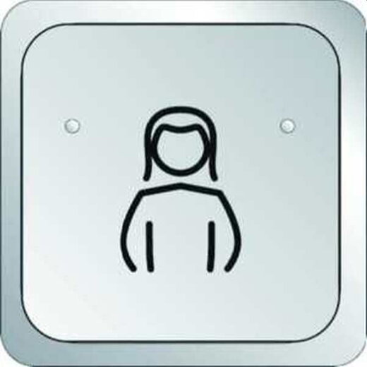 ELSO Tastfläche 735820 Ruf-Abstelltaster MEDIOPT CARE pw