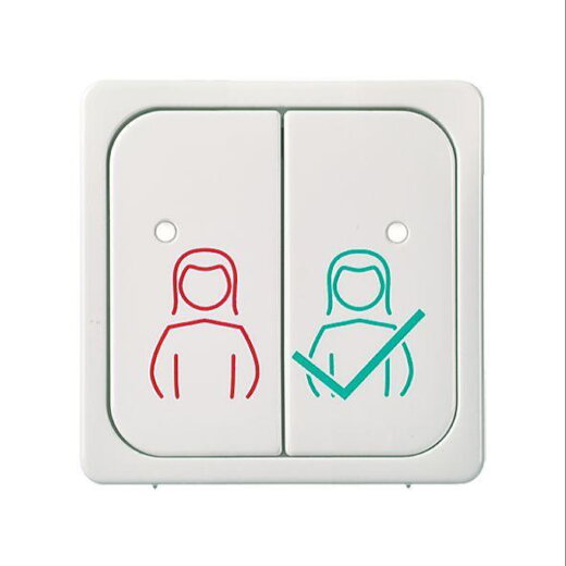 ELSO Tastfläche 735824 Ruf-Abstelltaster MEDIOPT CARE rw