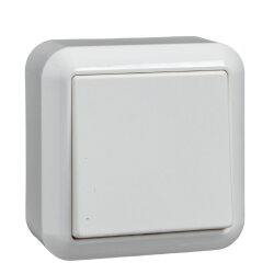 ELSO AP-Wechseltaster 382604 10A CONTURA reinweiß