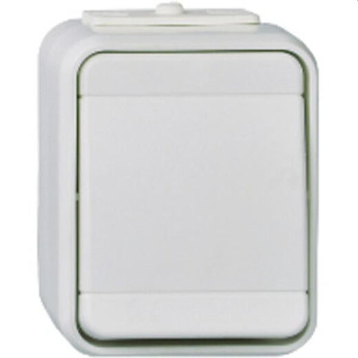 ELSO Universalschalter 451609 10A AquaTop licht/basaltgrau