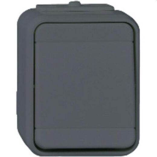 ELSO Universalschalter 441609 10A AquaTop licht/basaltgrau