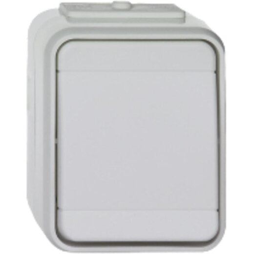 ELSO Kreuzschalter 441709 10A AquaTop licht/basaltgrau