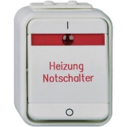 ELSO Heizungsnotschalter 441229 2p. 10A AquaTop...
