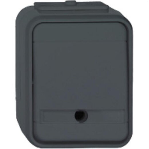 ELSO Taster 442129 10A AquaTop licht/basaltgrau