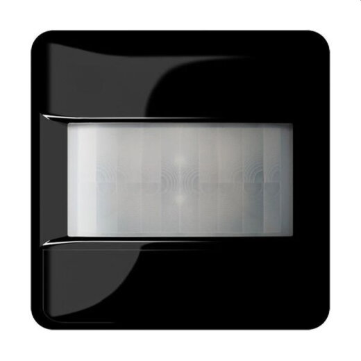 Jung LB-Management Bewegungsmelder Standard 1,10 m, Serie CD, schwarz CD17180SW