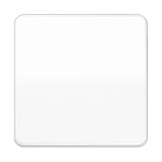 Jung LB-Management Taster 1fach, Duroplast, Serie CD, alpinweiß CD1700WW