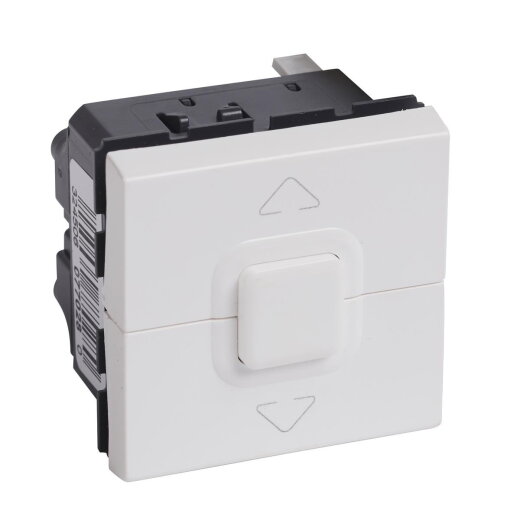 Legrand Drucktaster 077028 MSC weiss