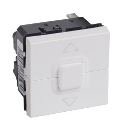 Legrand Drucktaster 077028 MSC weiss