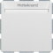 Berker Hotelcard-Schaltaufsatz 16409909 polarweiss matt 16409909