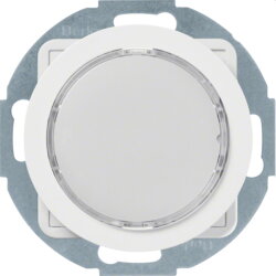 Berker LED-Signallicht 29532089 weiss polarweiss...