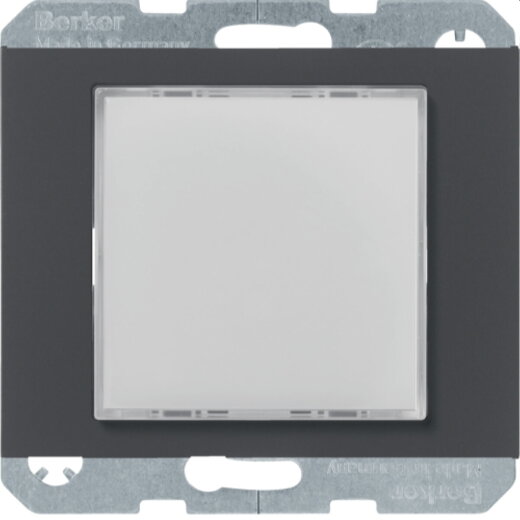 Berker LED-Signallicht 29537006 weiss anthrazit matt 29537006