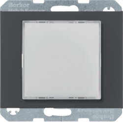 Berker LED-Signallicht 29537006 weiss anthrazit matt...