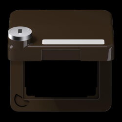 Jung Klappdeckel mit Rückstellfeder, mit...