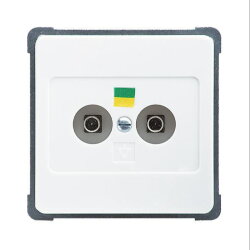 ELSO UP-Potentialausgleichsdose 216104 reinweiß