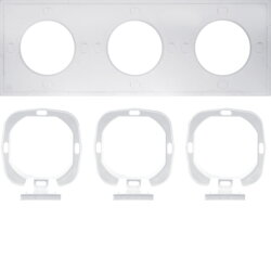 Berker Dichtungsset 10108903 3fach S.1 IP44 mit Flansch...