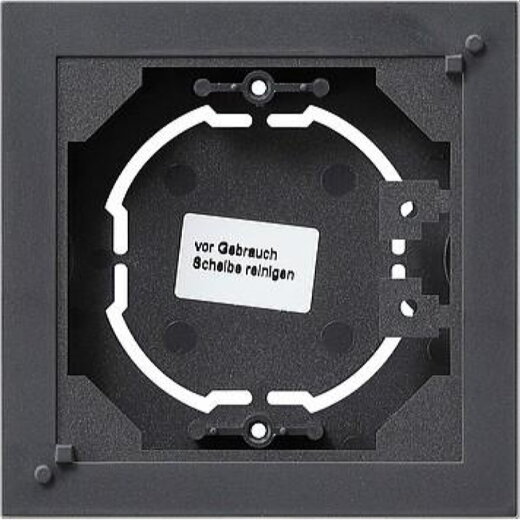 Gira AP-Gehäuse 021928 1fach flach System 55 anthrazit