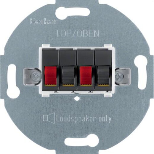 Berker Anschlussdose M3457305 anthrazit matt