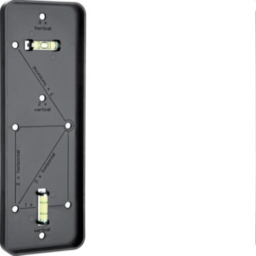 Berker Bohrschablone M31-3fach W.1