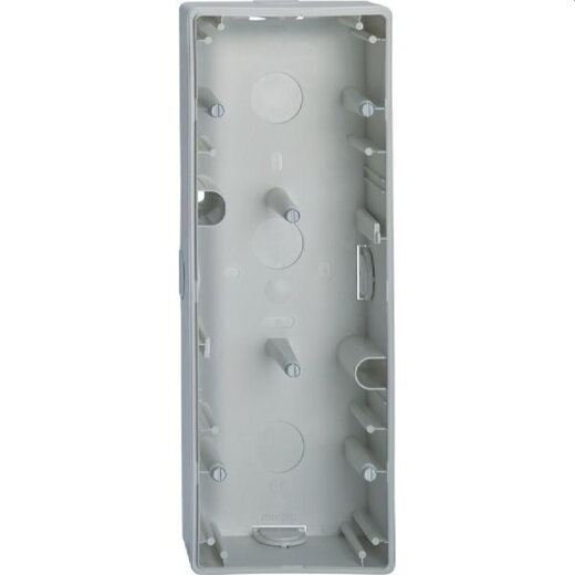 Merten AP-Gehäuse 512319 3fach polarweiss