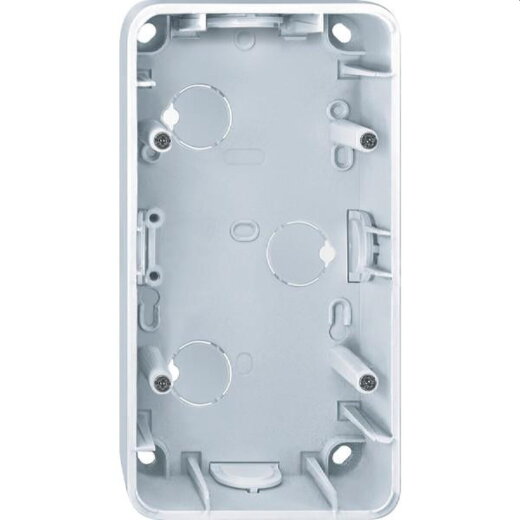 Merten AP-Gehäuse 519225 2fach aktivweiss glaenzend