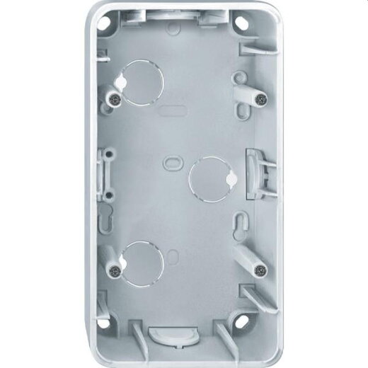 Merten AP-Gehäuse 519219 2fach polarweiss glaenzend