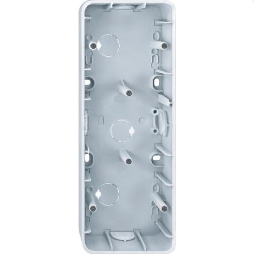 Merten AP-Gehäuse 519325 3fach aktivweiss glaenzend