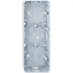 Merten AP-Gehäuse 519325 3fach aktivweiss glaenzend