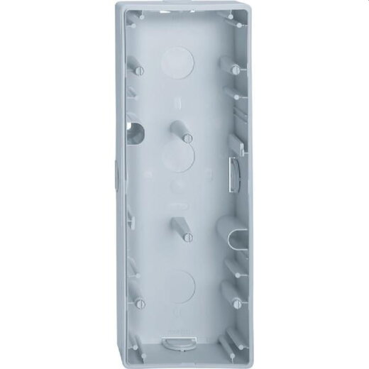 Merten AP-Gehäuse MEG4034-1425 3fach aktivweiss glaenzend