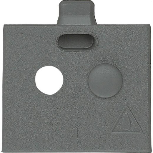 Merten Doppeleinführung MEG3961-8029 lichtgrau