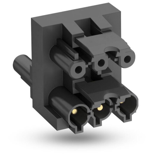 OBO Verteilerblock 3-polig VB-2 GST18i3p 1 Eingang / 2 Ausgänge