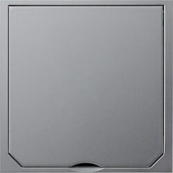 Gira Einbaudose 011820 Leergehaeuse UP m. Klappd. Edel