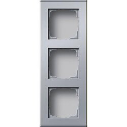 Gira Profil 136326 3fach 55 Aluminium