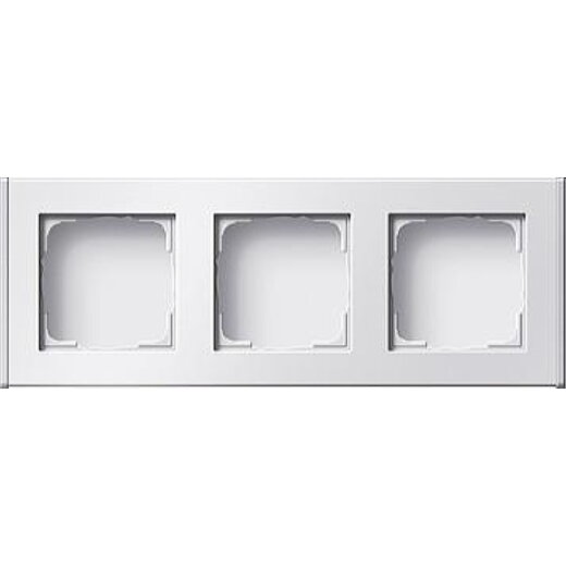 Gira Profil 136327 3fach 55 Farbe reinweiss