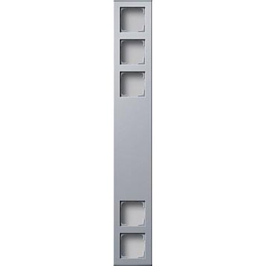 Gira Profil 136526 5fach 600 mm 55 Aluminium