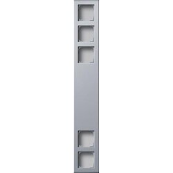 Gira Profil 136526 5fach 600 mm 55 Aluminium