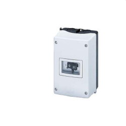 Siemens Aufbaugehäuse IP55 mit N- und PE-Klemme...