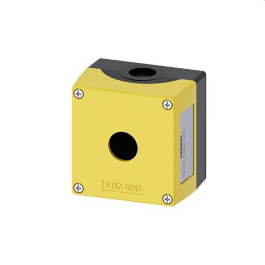 Siemens Gehäuse fuer Befehlsgeraete 22mm rund 3SU1801-0AA00-0AA2