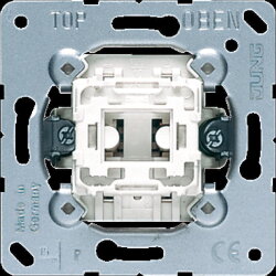 Jung Wippschalter, 10 AX 250 V ~, Kreuz 507U