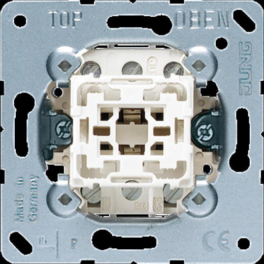 Jung Wippschalter, 16 AX 400 V ~, Aus 3-pol. 503U