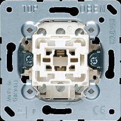 Jung Wippschalter, 16 AX 400 V ~, Aus 3-pol. 503U