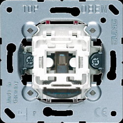 Jung Wipp-Kontrollschalter, 10 AX 250 V ~, Universal...