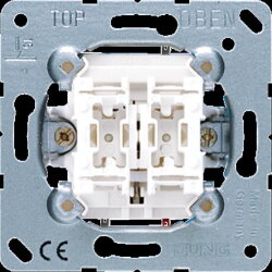 Jung Jalousietaster 1-pol. (1 Antrieb), 10 A 250 V...