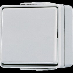 Jung Wippschalter, Kreuz, 10 AX 250 V ~, IP 44,...