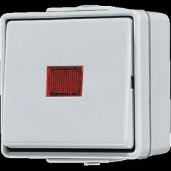 Jung Wipp-Kontrollschalter, Universal Aus-Wechsel, 10 AX...