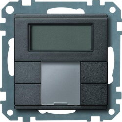 Merten Taster MEG6212-0414 2fach plus anthrazit