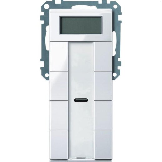 Merten Taster MEG6214-0325 4fach aktivweiss glaenz