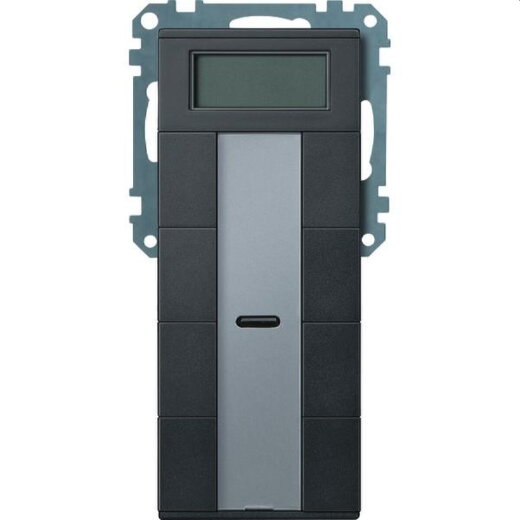 Merten Taster MEG6214-0414 4fach plus anthrazit