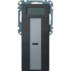 Merten Taster MEG6214-0414 4fach plus anthrazit