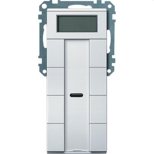 Merten Taster MEG6214-0419 4fach plus polarweiss