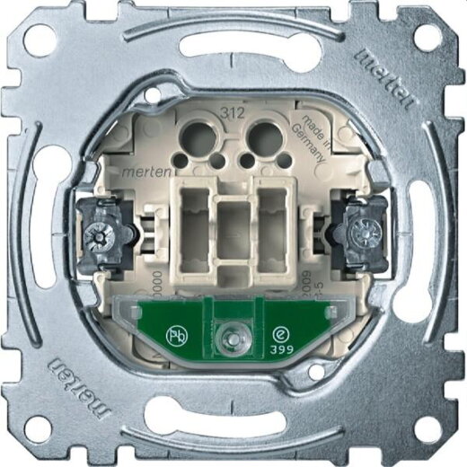 Merten Tastereinsatz MEG3560-0000 Schliesser 1pol. 16A AC250V